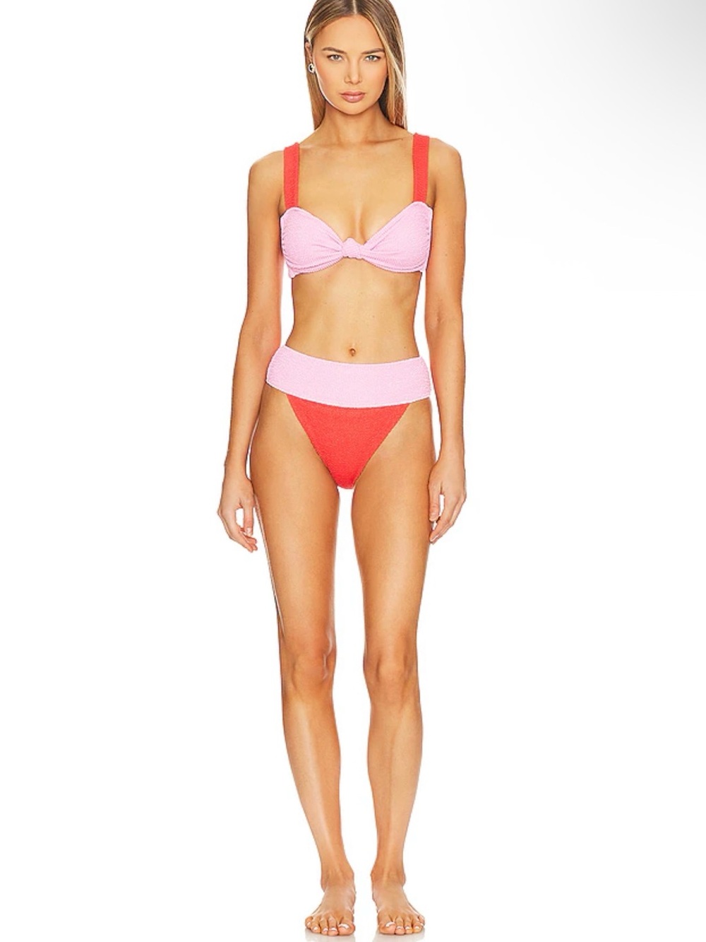Del Rey Bottoms in Bubblegum Colorblock Scrunch
Show Me Your Mumu